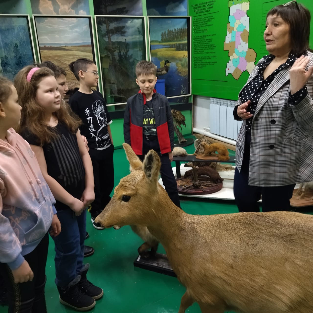 Встреча одноклассников..